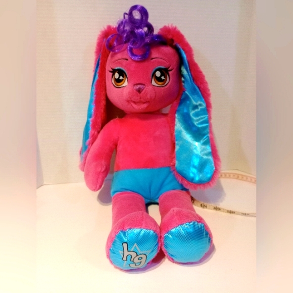 Build A‎ Bear Bunny 21" Honey Girl Plush - Picture 1 of 10